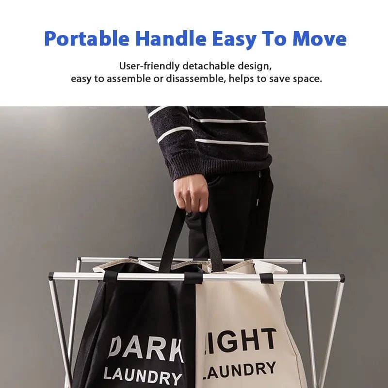 Laundry Basket – Stylish & Space-Saving Solution for Organized Laundry