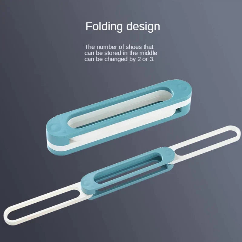 3 In 1 Bathroom Slipper Rack