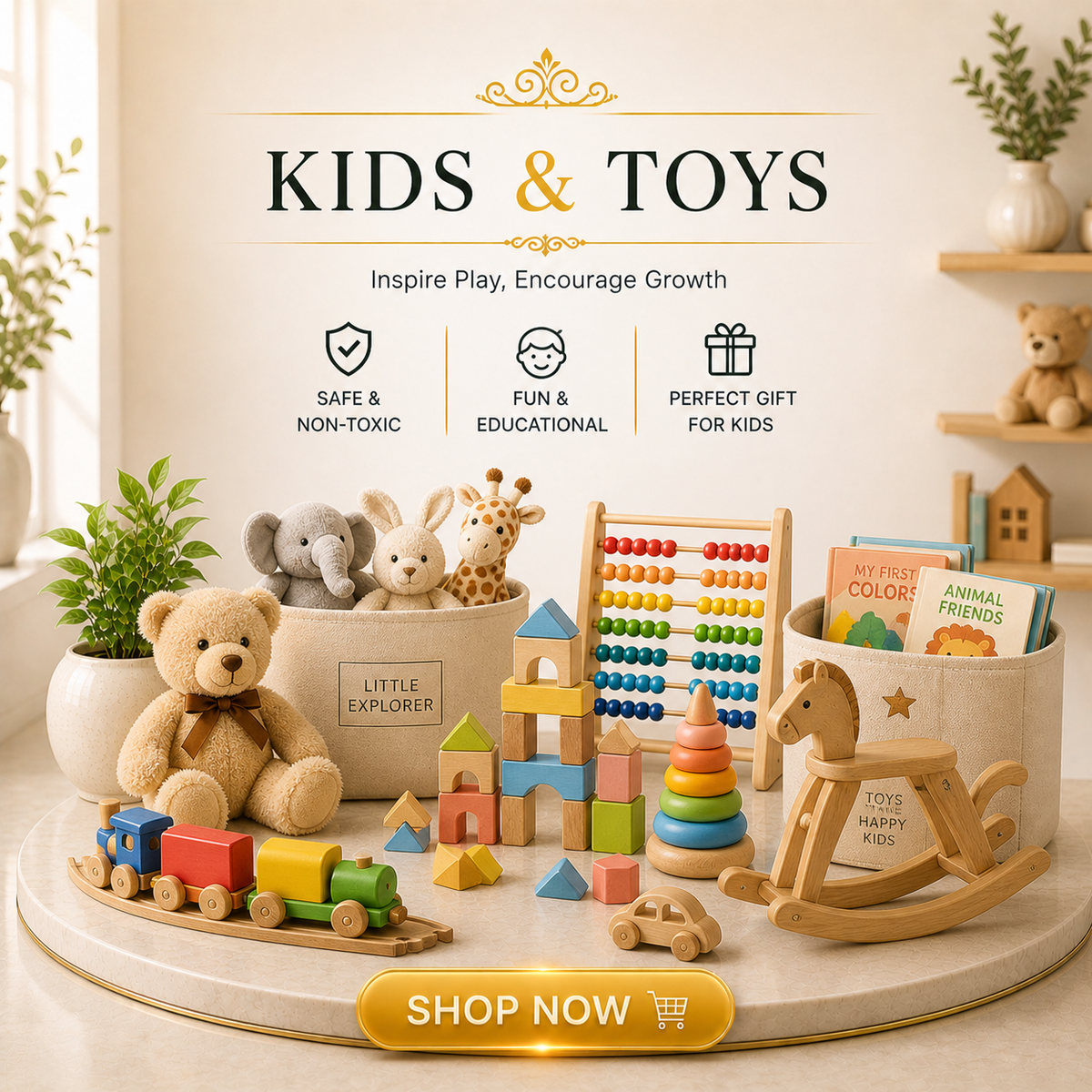 Kids Toys & Games