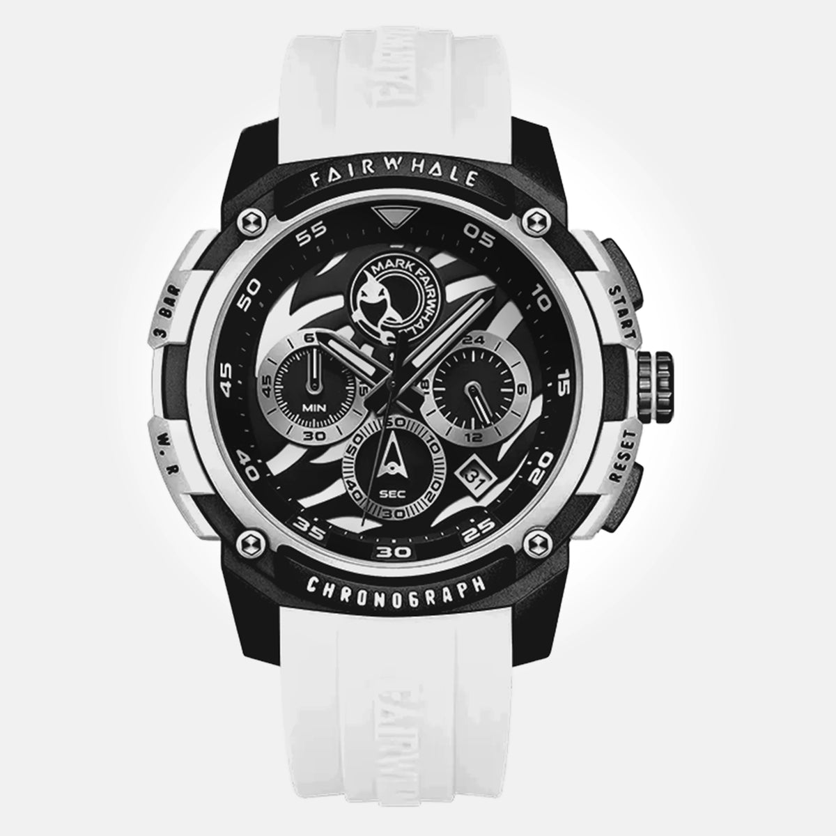 Fairwhale Executive Chronograph Watch for Men – Luxury & Sport Edition