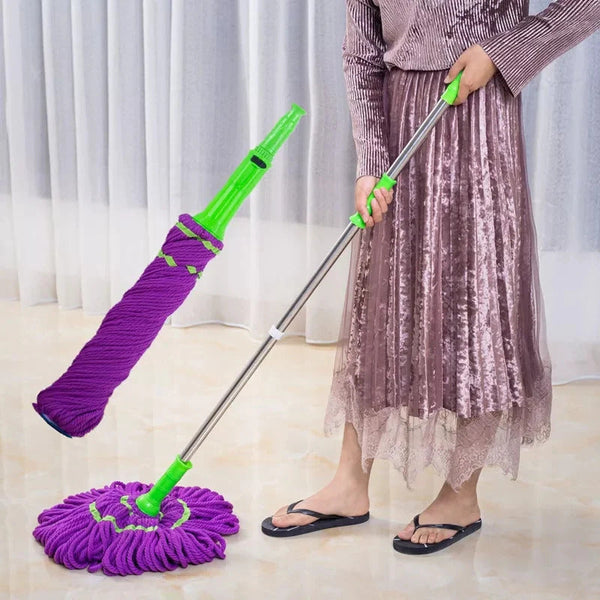 Rotating Microfiber Twist Mop