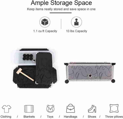 Space Saving, Stackable Shoe Racks, Organizer Cabinet Shelves