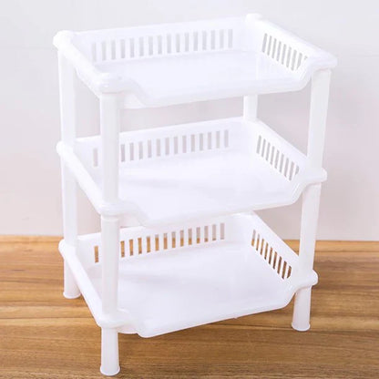 Three Layer Shelf For Counter-Top