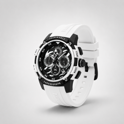 Fairwhale Executive Chronograph Watch for Men – Luxury & Sport Edition
