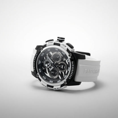 Fairwhale Executive Chronograph Watch for Men – Luxury & Sport Edition